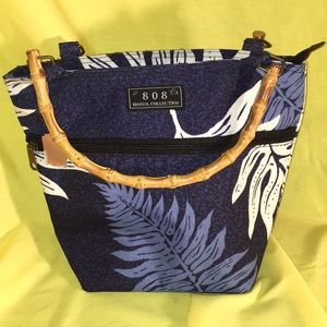 808 Honua Bags - TOTE bamboo handle bag 808 Honua Bags - TOTE bamboo handle bag